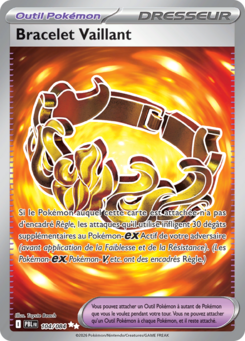 Bracelet Vaillant (Méga-Évolution Nuit Noire 104)