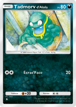 Tadmorv d'Alola (Parade Onirique 096)