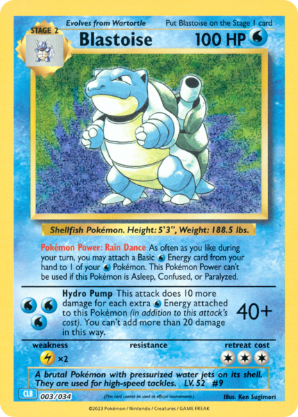 Fichier:Carte Pokémon Trading Card Game Classic Blastoise & Suicune ex Deck 003.png