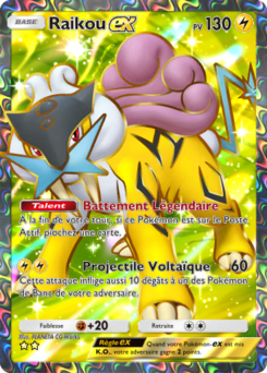 Raikou-ex (Source Secrète 081)