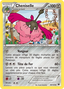 Cheniselle (XY Impact des Destins 59)