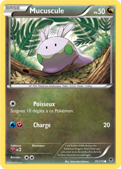 Mucuscule (XY Vigueur Spectrale 75)