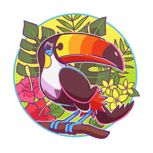 Sticker Jours heureux (Bazoucan) - GO.png