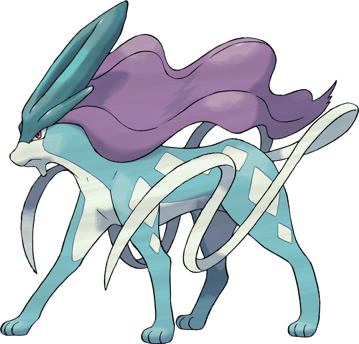 Suicune 030/092 | The Town on No Map main image 1