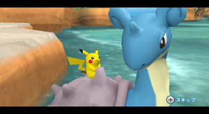 Cap ecran PokéPark Wii 7.png