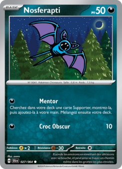 Nosferapti (Écarlate et Violet Fable Nébuleuse 027)