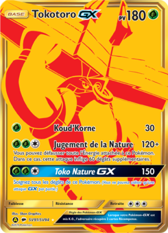Tokotoro-GX (Destinées Occultes SV91)