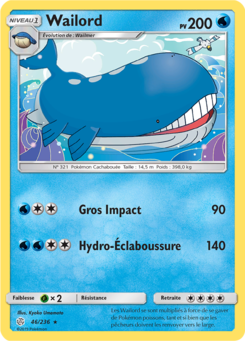 Wailord (Soleil et Lune Éclipse Cosmique 46)