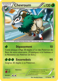 Chevroum (XY Impulsion TURBO 17)