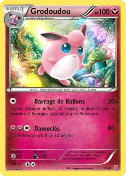Fichier:Carte XY Kit du Dresseur Grodoudou 30.png