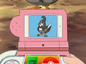 DP013 - Étourvol Pokédex.png