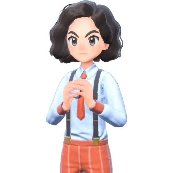 Fichier:Sprite Daphné l'Étudiante (Écarlate) EV.png