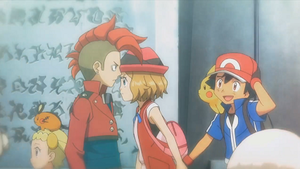 XY125 - Dedenne de Lem (Flash-back).png