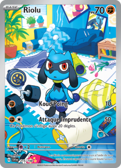 Riolu (Écarlate et Violet 215)