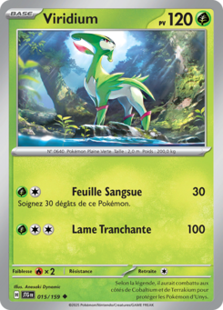 Viridium (Écarlate et Violet Aventures Ensemble 015)