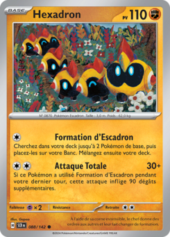Hexadron (Écarlate et Violet Couronne Stellaire 088)