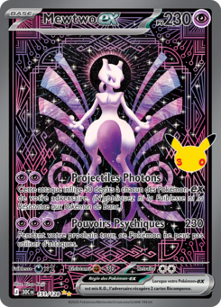 Mewtwo-ex (30e Anniversaire 151)