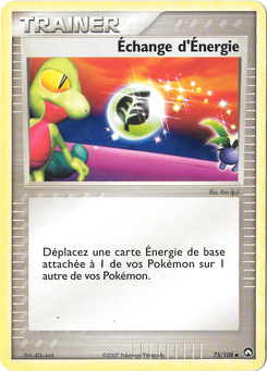 Échange d'Énergie (EX Gardiens du Pouvoir 75)