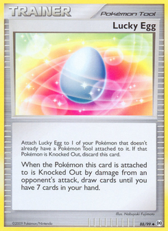 Lucky Egg (Platinum Arceus 88)