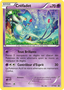 Créfadet (Promo XY 142)