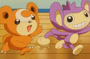 EP228 - Teddiursa et Capumain.png