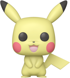 Figurine Pikachu (Soft Color) POP.png