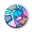 Pièce Pokémon - Givrali irisé