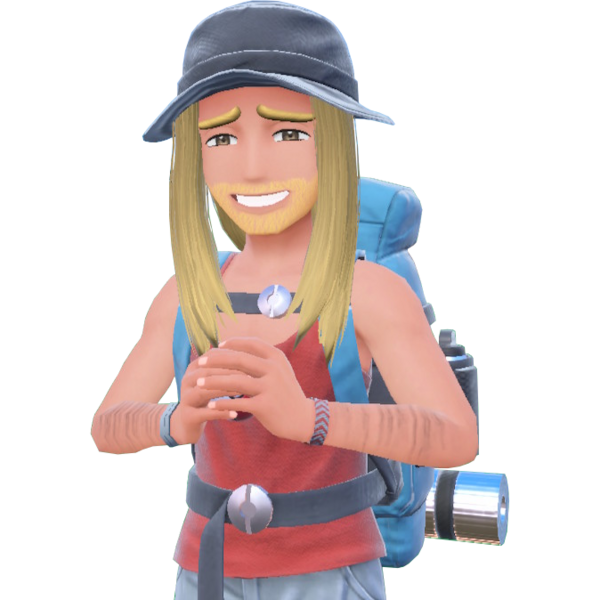 Fichier:Sprite Wilfrid le Randonneur EV.png