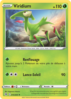 Viridium (Épée et Bouclier Poing de Fusion 015)