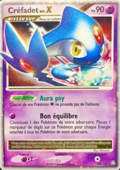 Créfadet NIV.X (Diamant & Perle Éveil des Légendes 140)