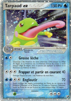 Tarpaud ex (EX Forces Cachées 107)