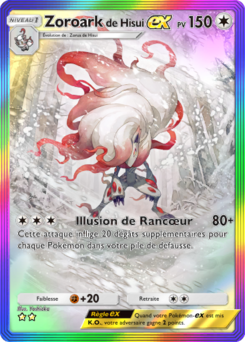 Zoroark de Hisui-ex (Jours Heureux 089)