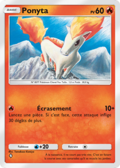 Ponyta (L'Île Fabuleuse 010)