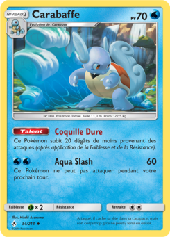 Carabaffe (Soleil et Lune Alliance Infaillible 34)