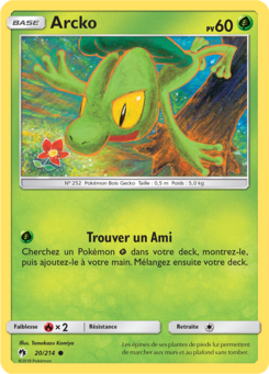 Arcko (Soleil et Lune Tonnerre Perdu 20)