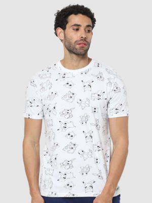 Celio t-shirt blanc Inde 2022.png