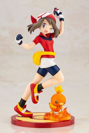 Figurine Flora avec Poussifeu ArtFX.jpg