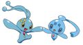 Manaphy et Phione les Poissons