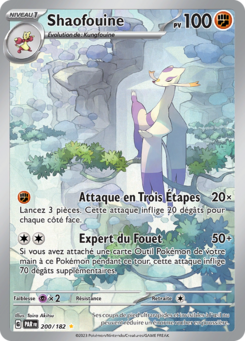 Shaofouine (Écarlate et Violet Faille Paradoxe 200)
