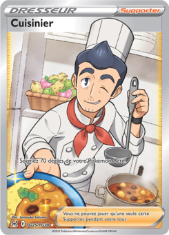 Cuisinier (Épée et Bouclier Origine Perdue TG25)