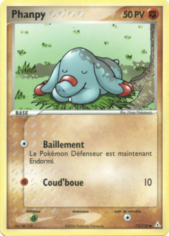 Phanpy (EX Fantômes Holon 75)