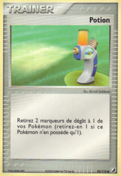 Potion (EX Forces Cachées 95)