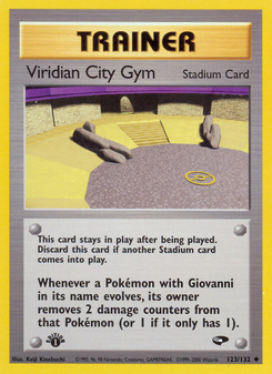 Viridian City Gym (Gym Challenge 123)