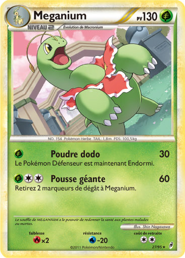 Meganium (L'Appel des Légendes 27)