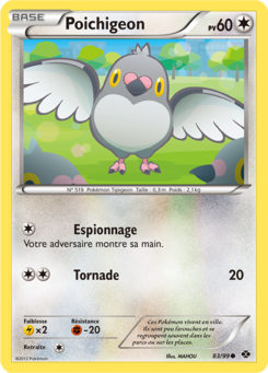 Poichigeon (Noir & Blanc Destinées Futures 83)
