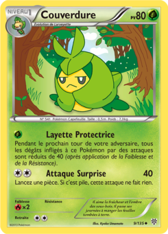 Couverdure (Noir & Blanc Tempête Plasma 9)