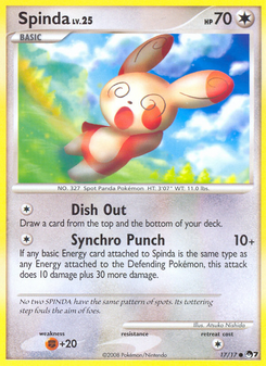 Spinda (POP Series 7 17)