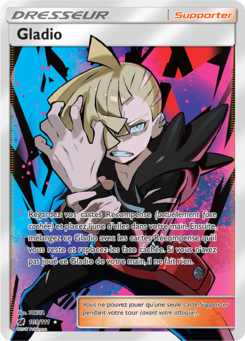 Gladio (Soleil et Lune Invasion Carmin 109)