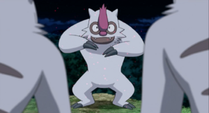 Zorua transformé en Vigoroth Film 13.png