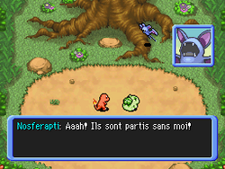 Nosferapti trahi par les siens.